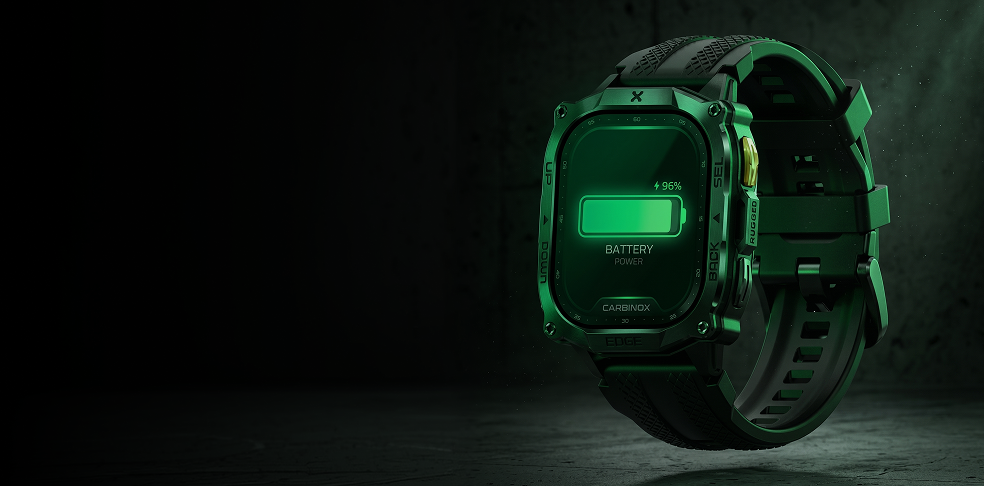 UP TO 15 DAYS.::ONE CHARGE.