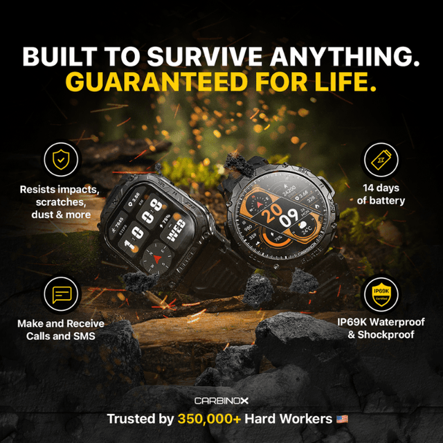 Carbinox Blaze Special Bundle (Type S)