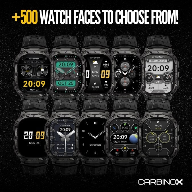 Carbinox Vortex (Black)