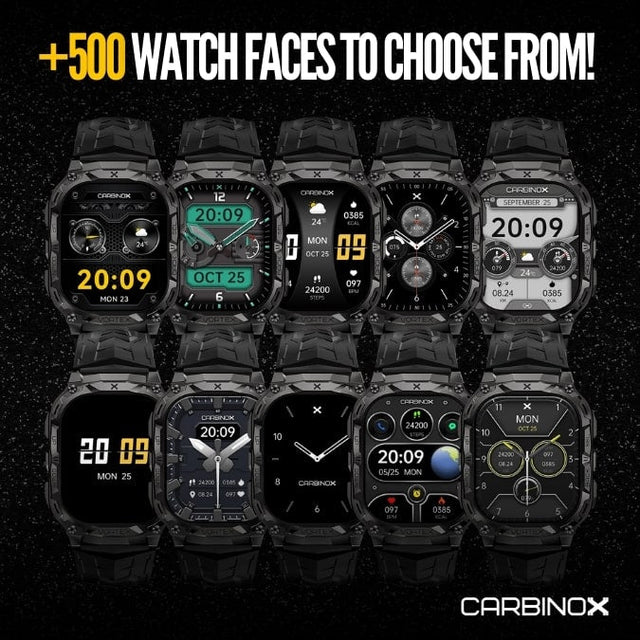 Carbinox Vortex (Black)