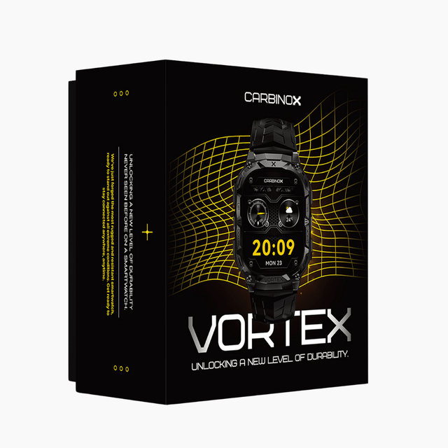 Carbinox Vortex (Black)