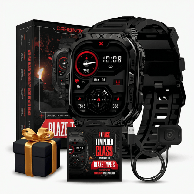 Carbinox Blaze – Ultimate Pack (Type S)