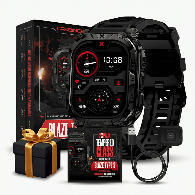 Carbinox Blaze – Heavy Duty Smartwatch