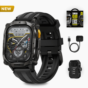 Carbinox Edge Smartwatch – Ultimate Pack