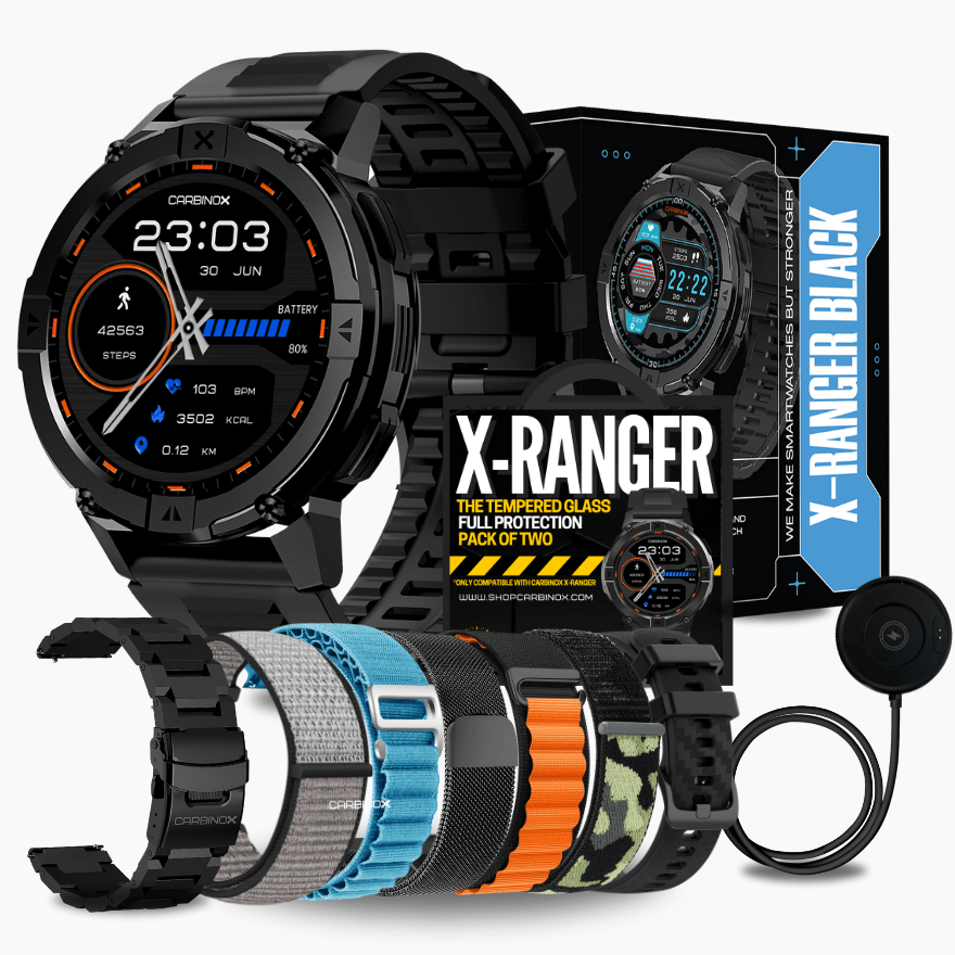 Carbinox X-Ranger (Ultimate Pack)