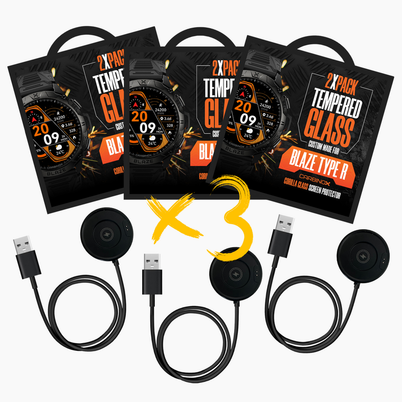 Essentials Six Pack for Carbinox Blaze