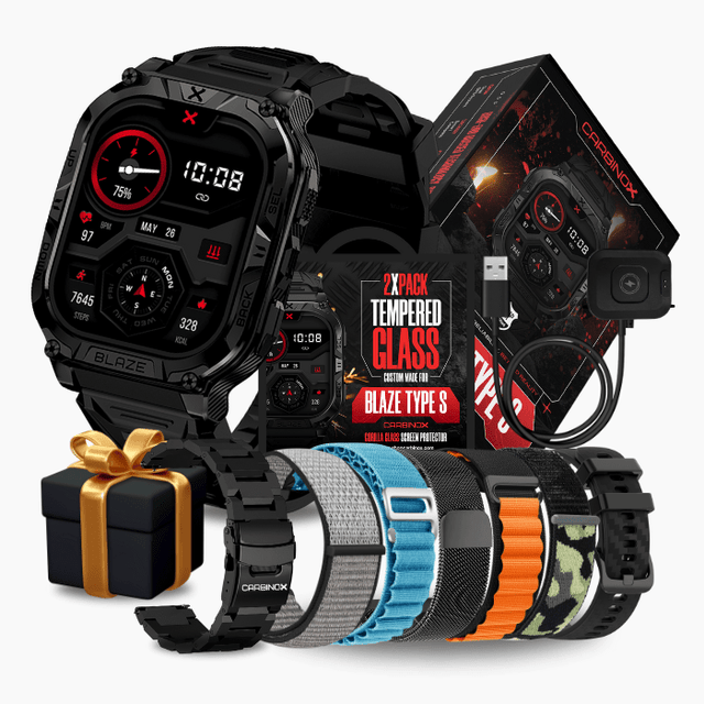 Carbinox Blaze Special Bundle (Type S)