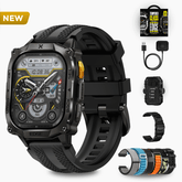 Carbinox Edge Smartwatch – Ultimate Pack
