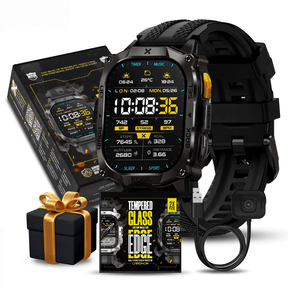 Carbinox Edge – Ultra Rugged Smartwatch