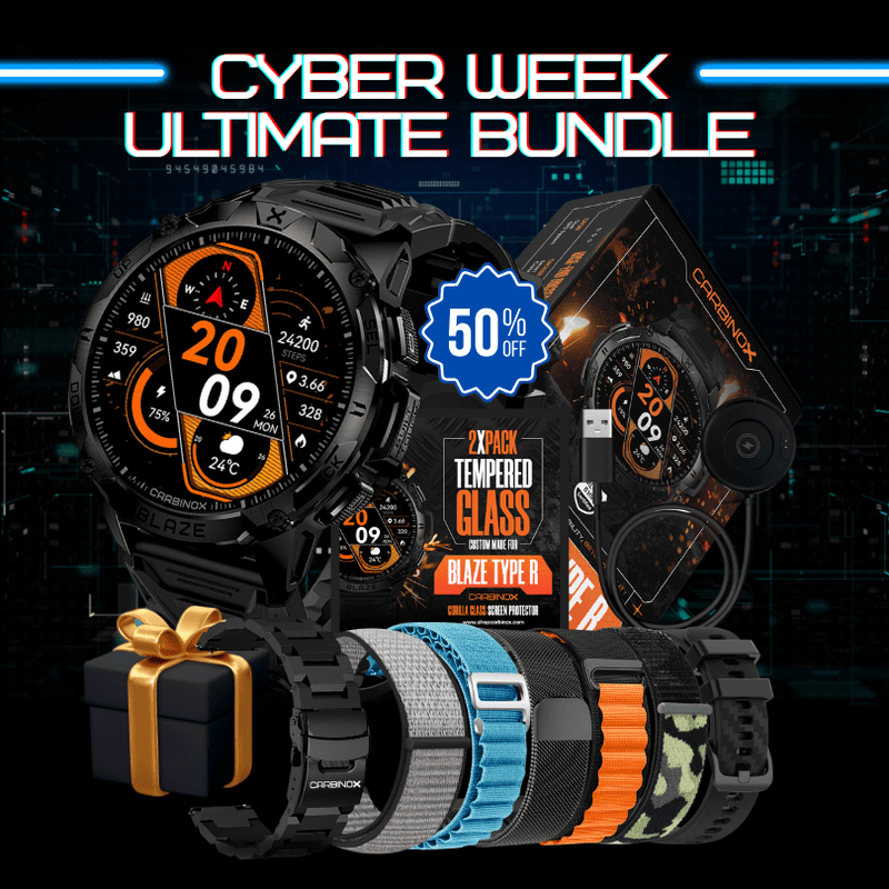 Carbinox Blaze Special Bundle ⌚️