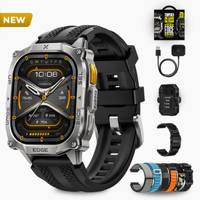 Carbinox Edge Smartwatch – Ultimate Pack