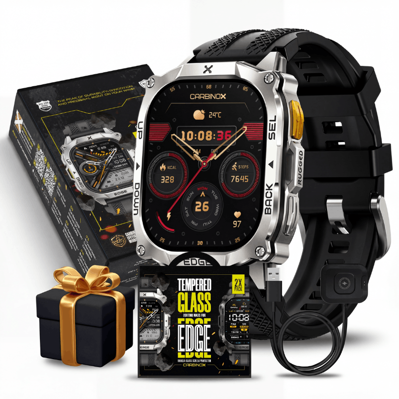 Carbinox Edge – Ultra Rugged Smartwatch