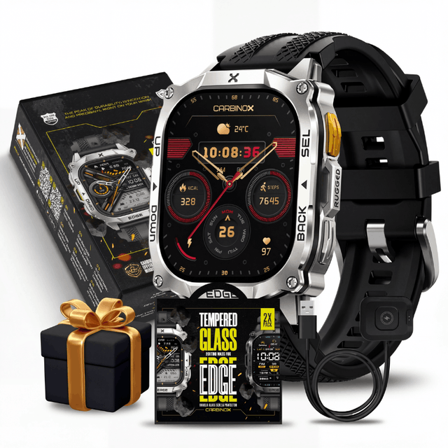 Carbinox Edge – Ultra Rugged Smartwatch