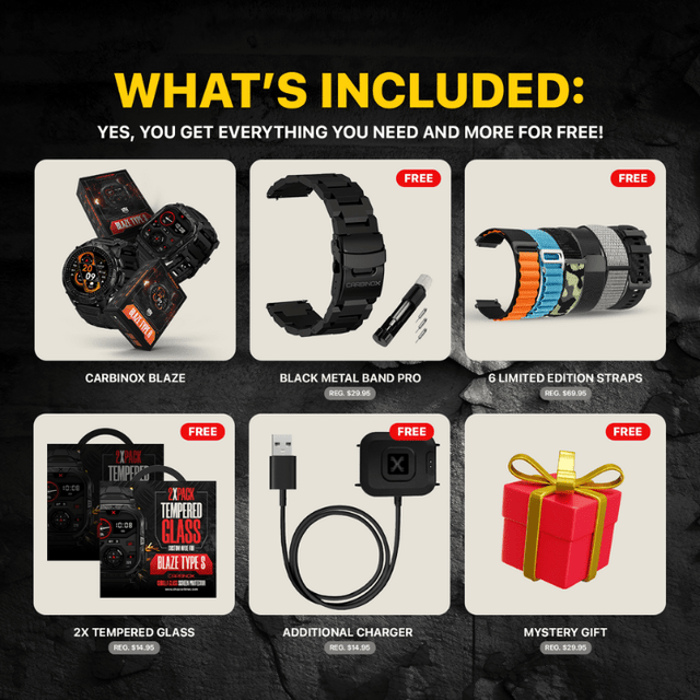 Carbinox Blaze Special Bundle (Type S)