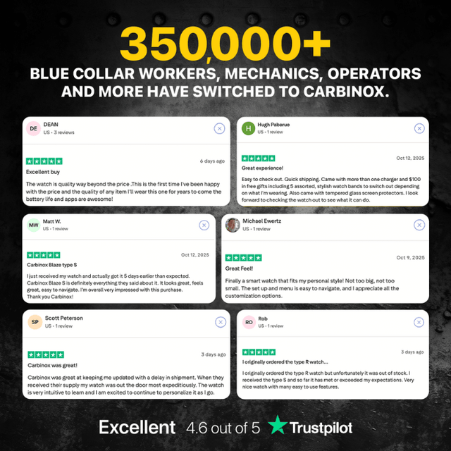 Carbinox Blaze Special Bundle (Type S)