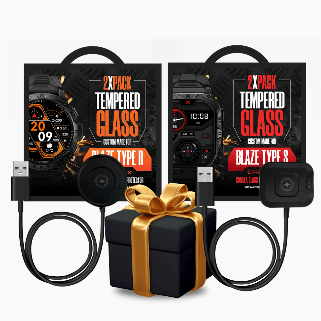 6x Free Gifts for Carbinox Blaze (Limited)