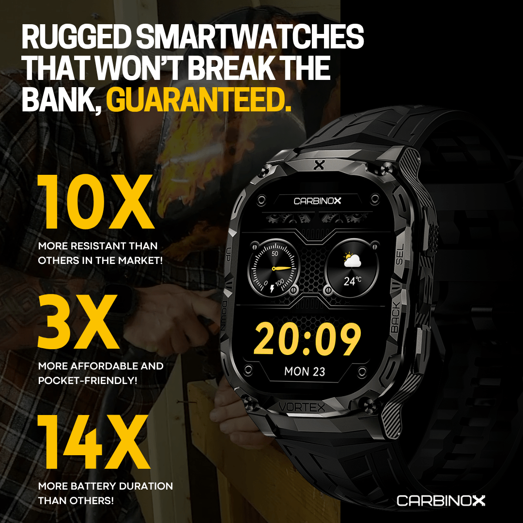 Carbinox Vortex (Ultimate Pack)