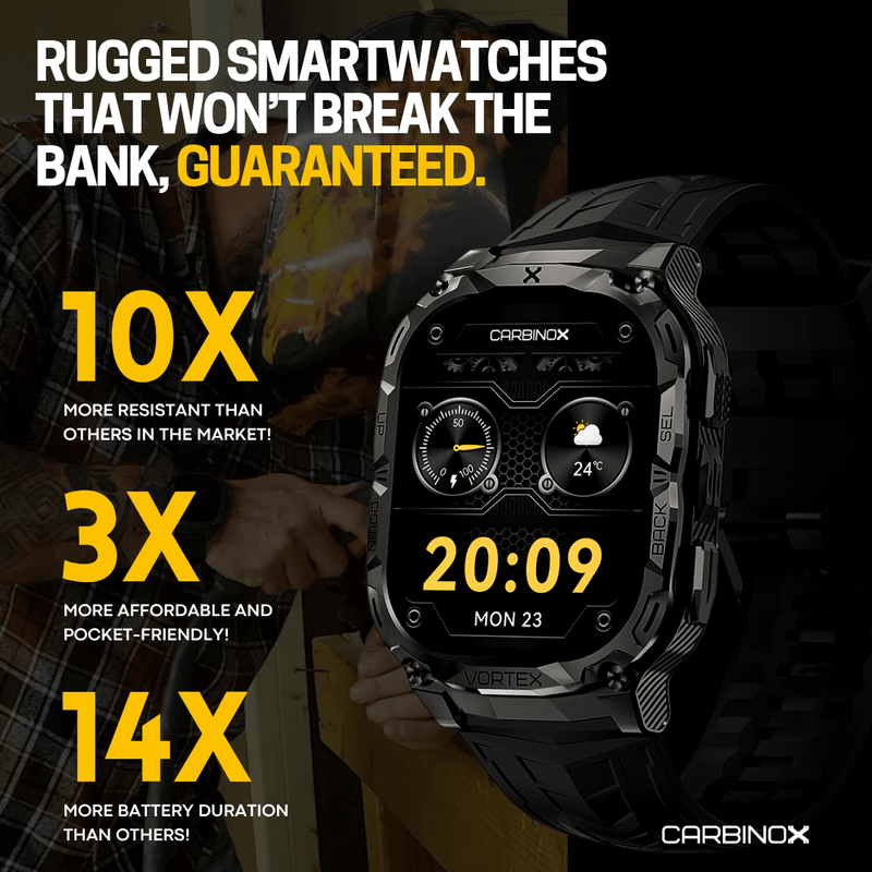 Carbinox Vortex (Ultimate Pack)