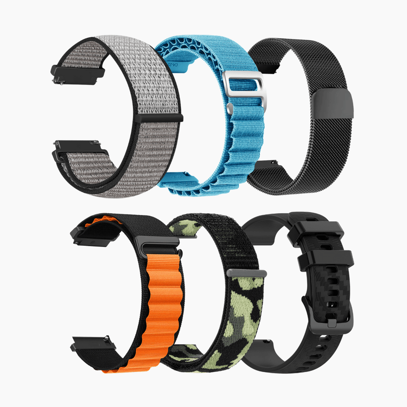 Carbinox Limited Bands 6-Pack [22mm]