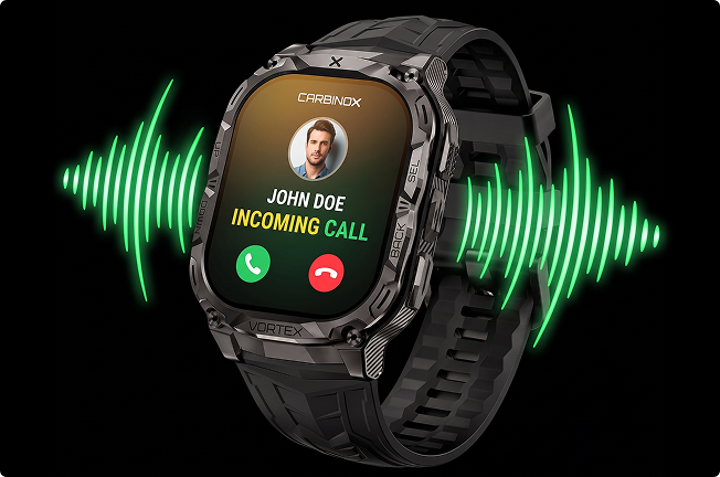 CALL STRAIGHT FROM YOUR WRIST