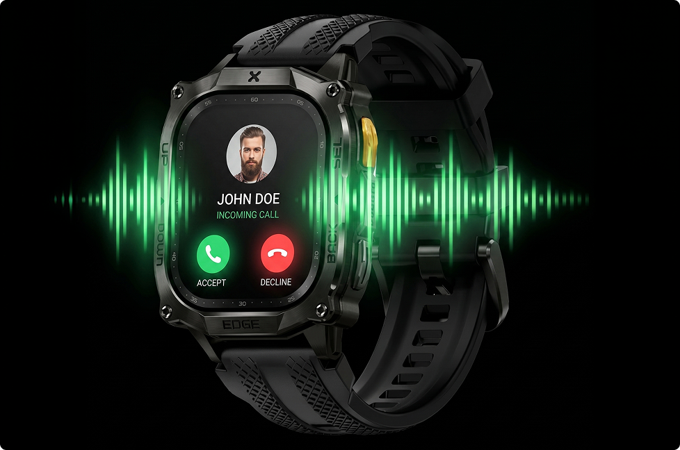 CALL STRAIGHT FROM YOUR WRIST