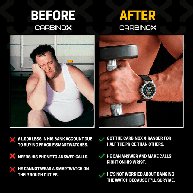 Carbinox X-Ranger (Ultimate Pack)