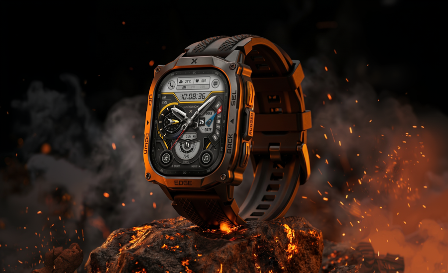 BUILT FROM STAINLESS STEEL. WEARS LIKE ARMOR. WORKS LIKE A TOOL.