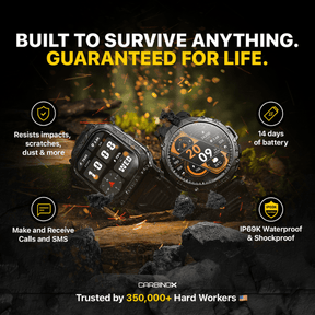 Carbinox Blaze Smartwatch – Ultimate Pack