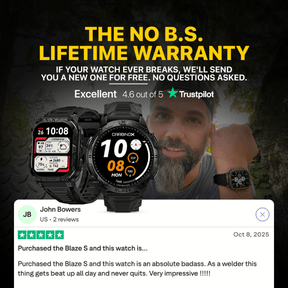 Carbinox Blaze Smartwatch – Ultimate Pack
