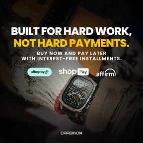 Carbinox Edge Smartwatch – Ultimate Pack