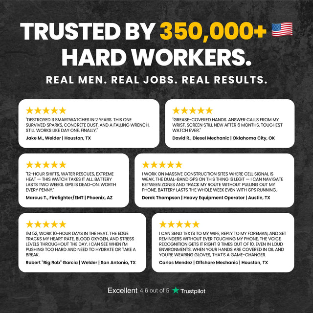 Carbinox Edge Smartwatch – Ultimate Pack