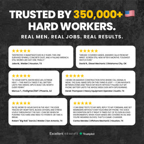 Carbinox Edge Smartwatch – Ultimate Pack