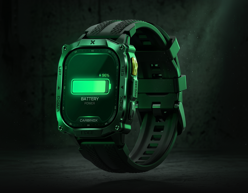 UP TO 15 DAYS.::ONE CHARGE.